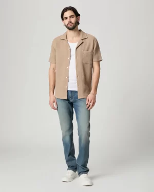 Paige Heritage Federal Slim Straight Jean